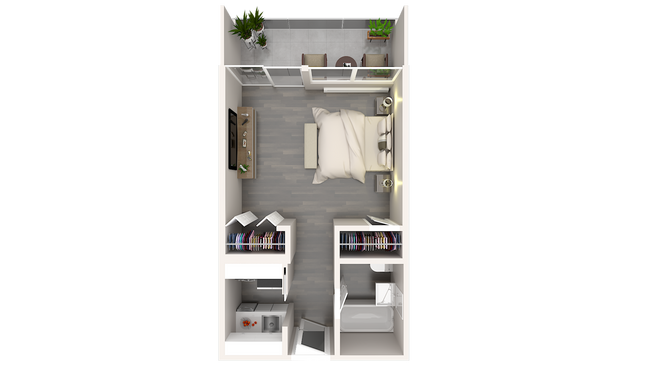 Floorplan - The Harvard on Capitol Hill