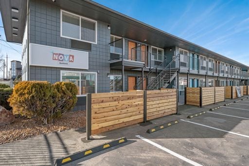 Building Photo - Discover The Nova: Redmond's Stylish New Studio Apartments in a Revamped Historic Motel