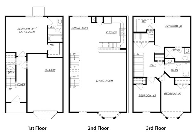 Floorplan - Overlook at Avalon