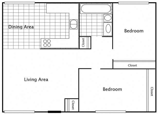 Floorplan - Palms of La Mesa