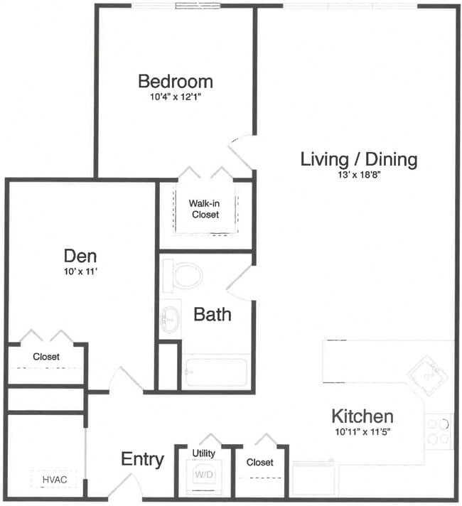 Floorplan - Courtyard at Jefferson