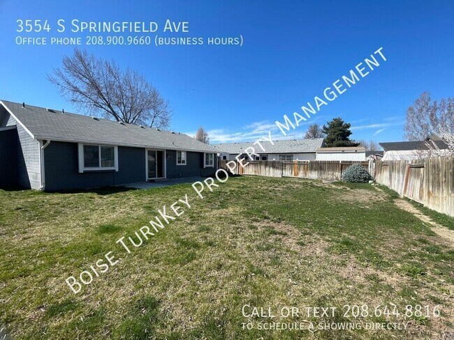 Building Photo - 3554 S Springfield Ave