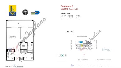 Building Photo - The Vue 1/1 For rent