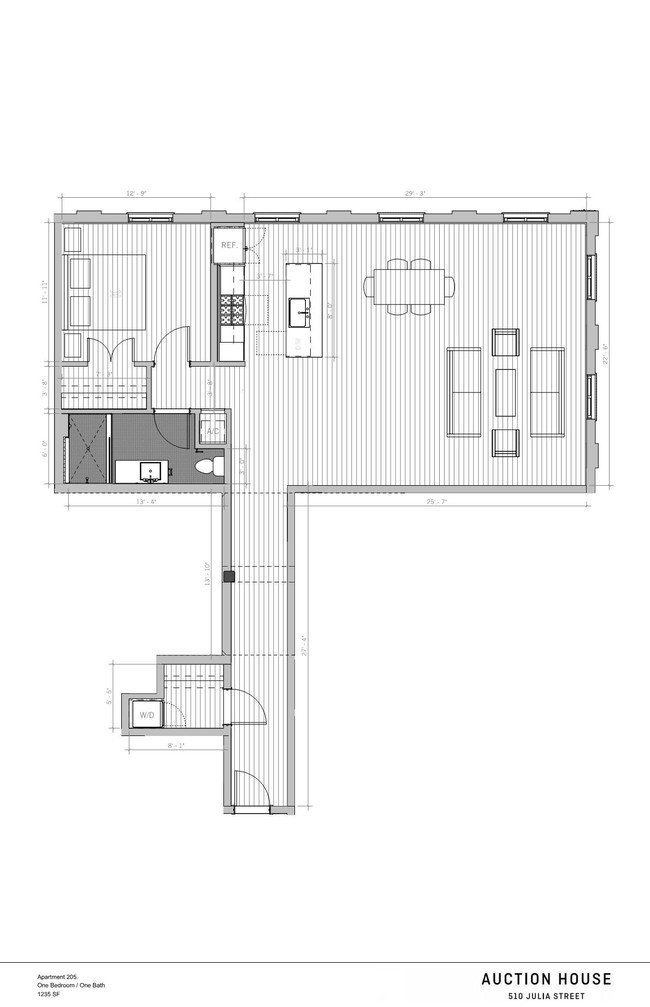 Floorplan - Auction House Apartments