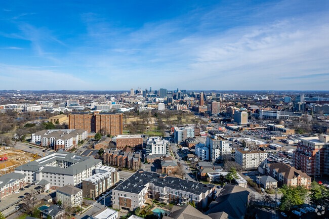 Aerial Photo - Midtown Lofts