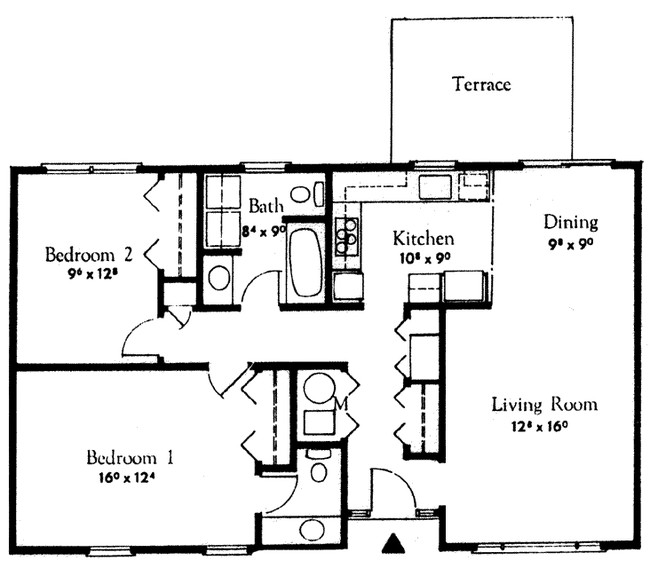 2BR/1BA - Rossmoor Adult Community