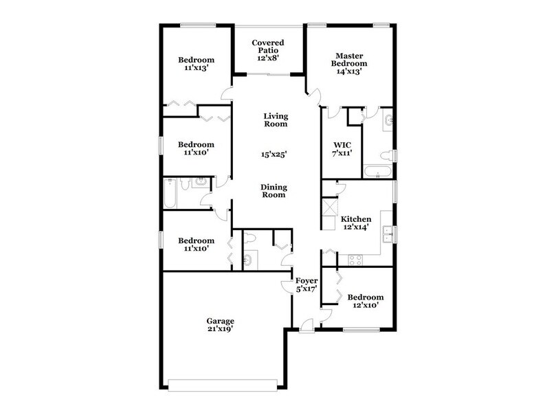 Building Photo - 1125 Winding Water Way