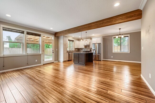 Building Photo - Custom-Built 4BR/2.5BA Two-Story Near Woodstock — Quartz Island Kitchen, Gas Fireplace & Fenced Y...
