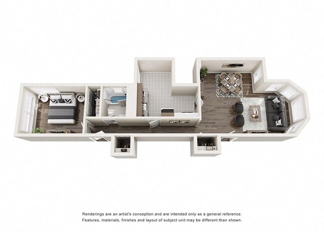 Floorplan - The Hickox Collection