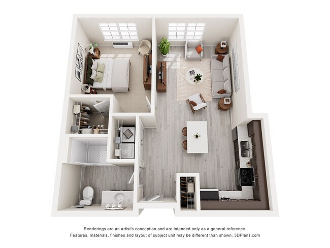 Floorplan - The Butte