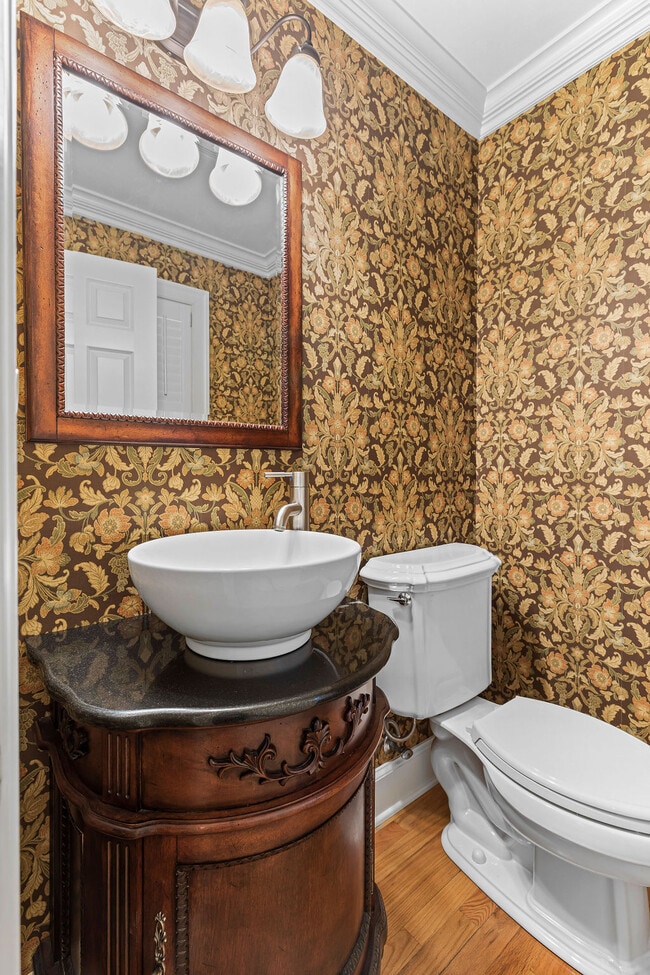 First Floor Half Bath - 44 Jordan St