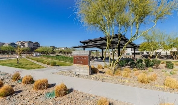 Park with Seating Area - 835 E Hopi Trl