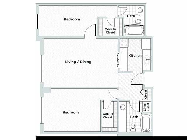 Floorplan - Oak Park City