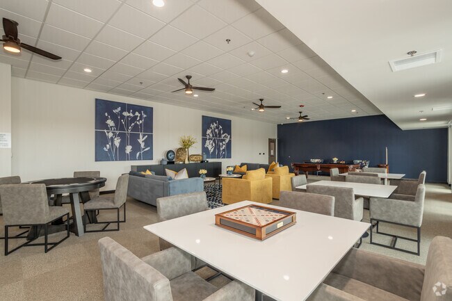 Rec Room View 3 - Senior Apartments at B20