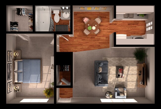 Floorplan - Willow Oaks