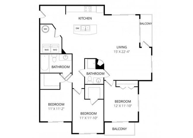 Floorplan - Heritage Hills