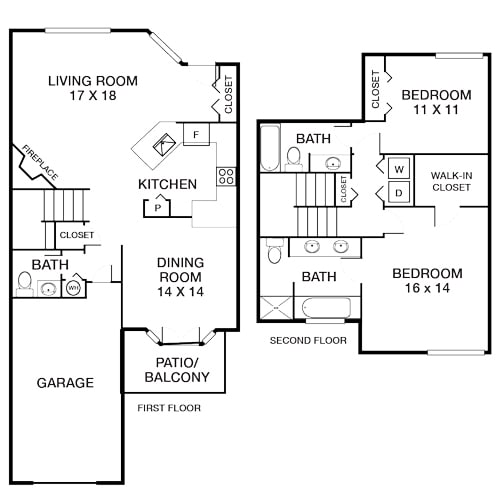 Floorplan - Township Residences