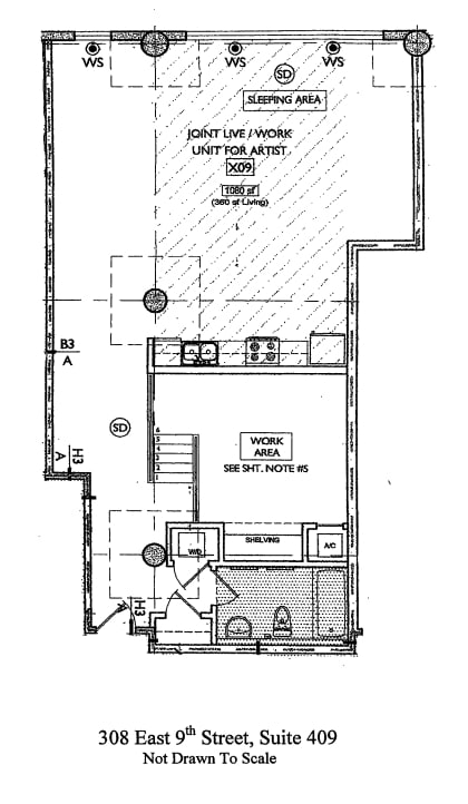 Suite 409 - Emil Brown Lofts