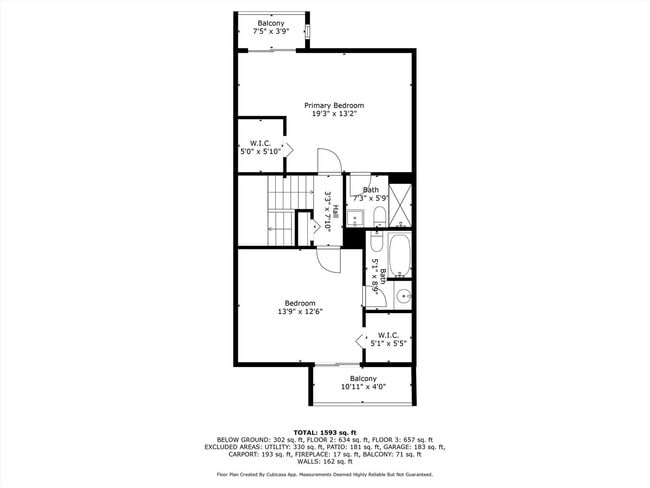 Building Photo - 2 bedroom 3 bath Updated townhome in Lakewood!