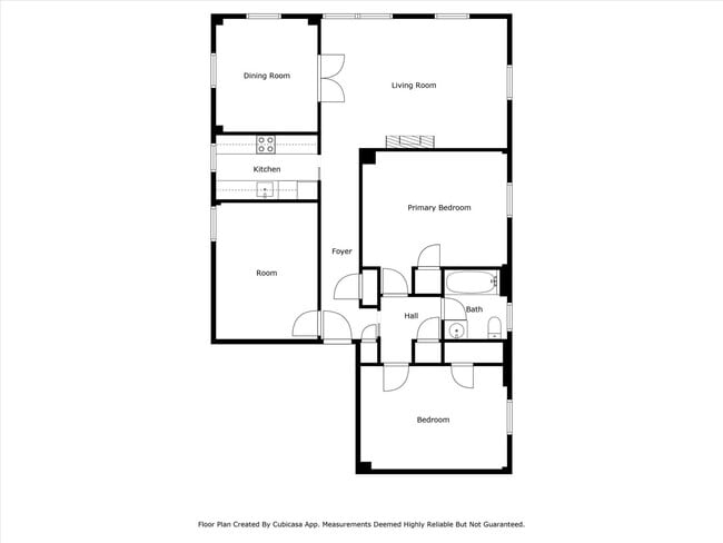 Floorplan - The Roosevelt Apartments