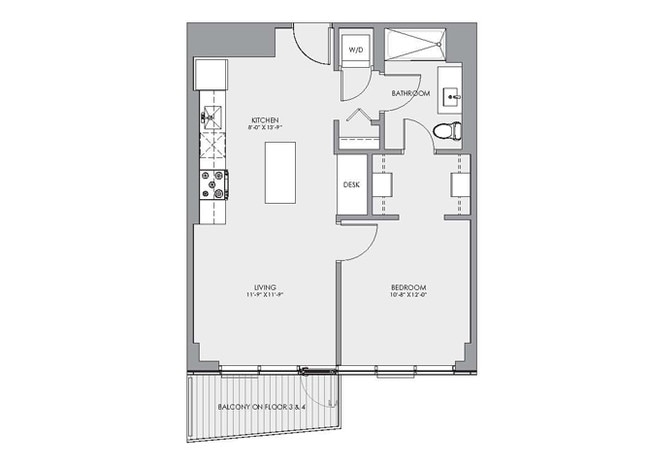Floorplan - Centrum Wicker Park