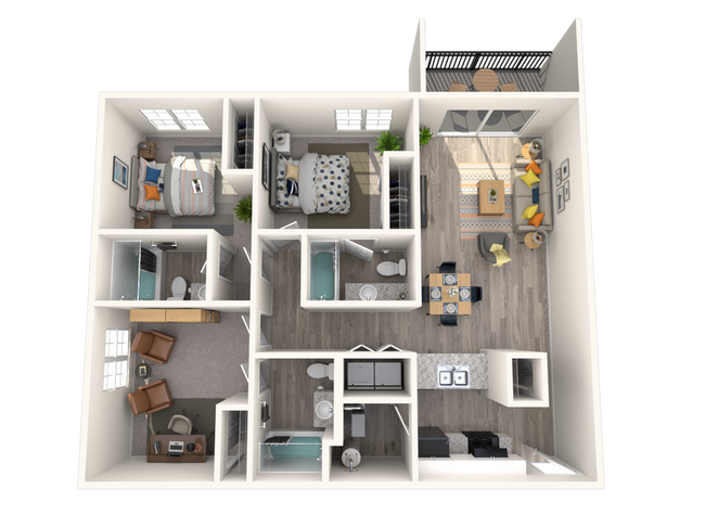 Floorplan - Crossings At Hazelwood