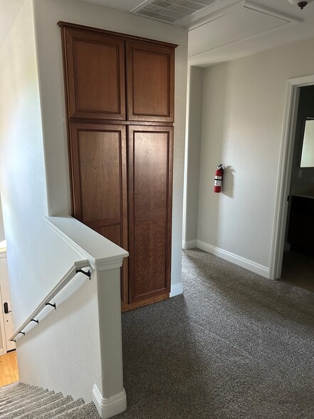 storage upstairs - 980 La Costa Ct