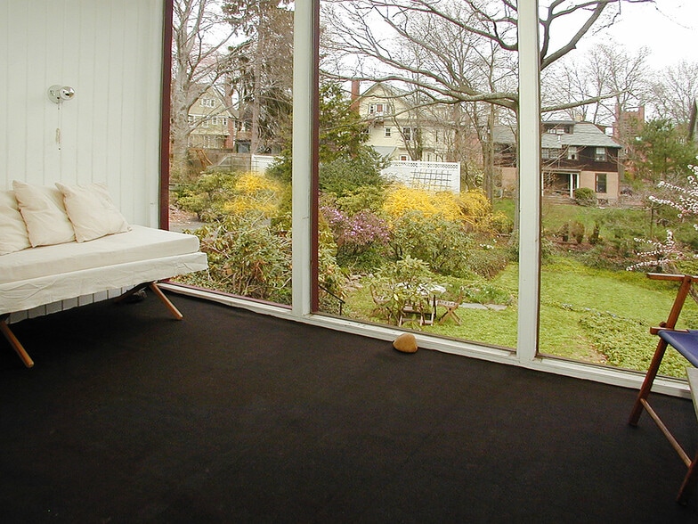 Screened In Porch, Back yard - 195 Bishop St.
