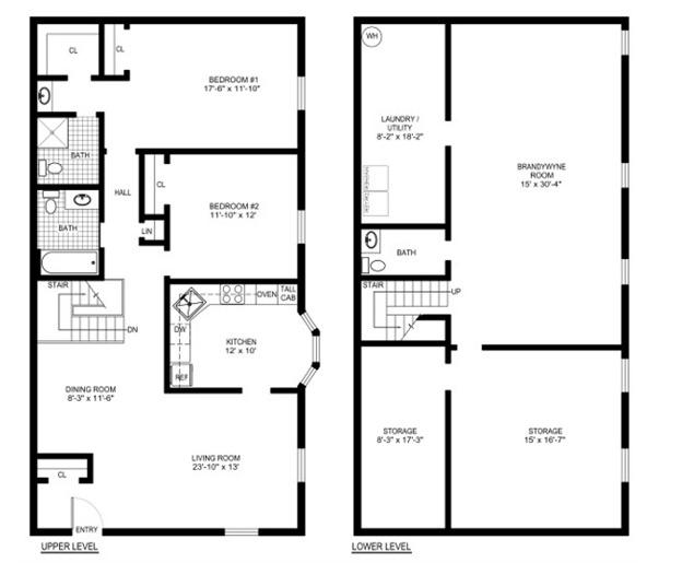 2BR/2.5BA - Brandywyne East II, LLC