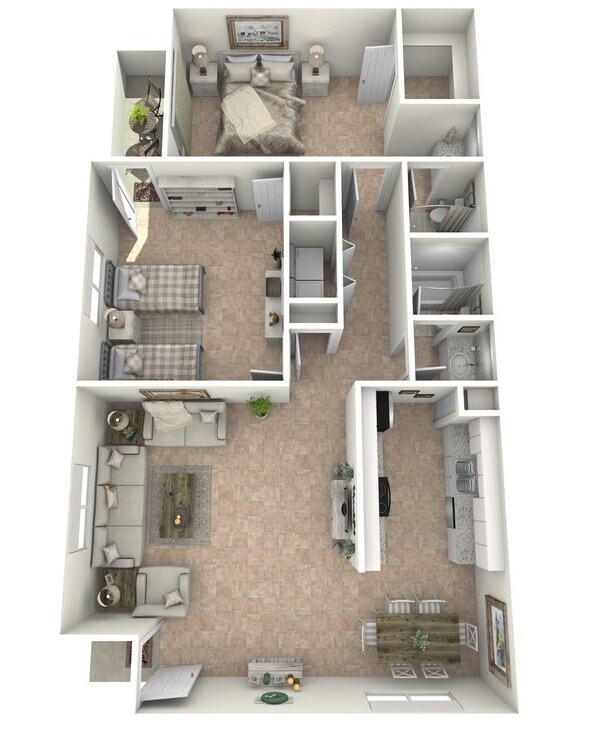 Building Photo - Green Oaks at Medical Apartments