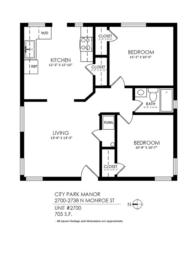 Floorplan - City Park Manor