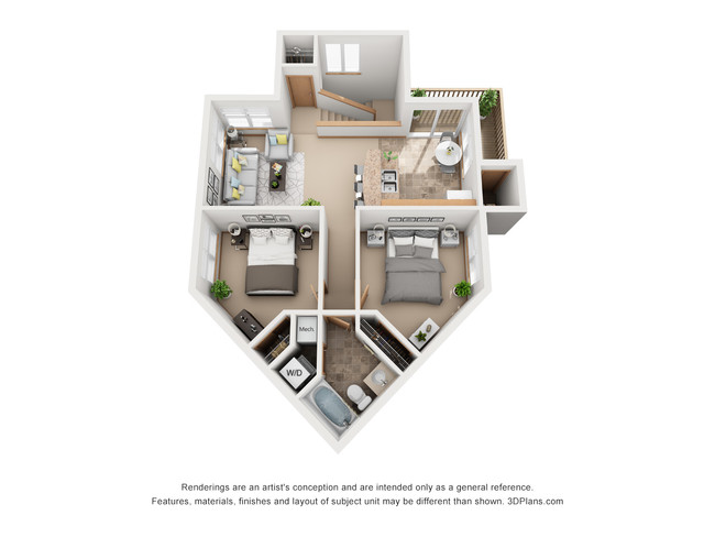 Floorplan - Reserve at Moonlight