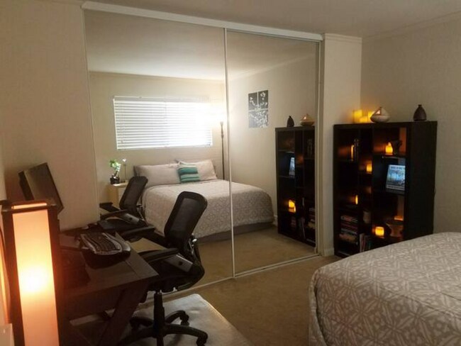 bedroom before I moved out - 2852 C St
