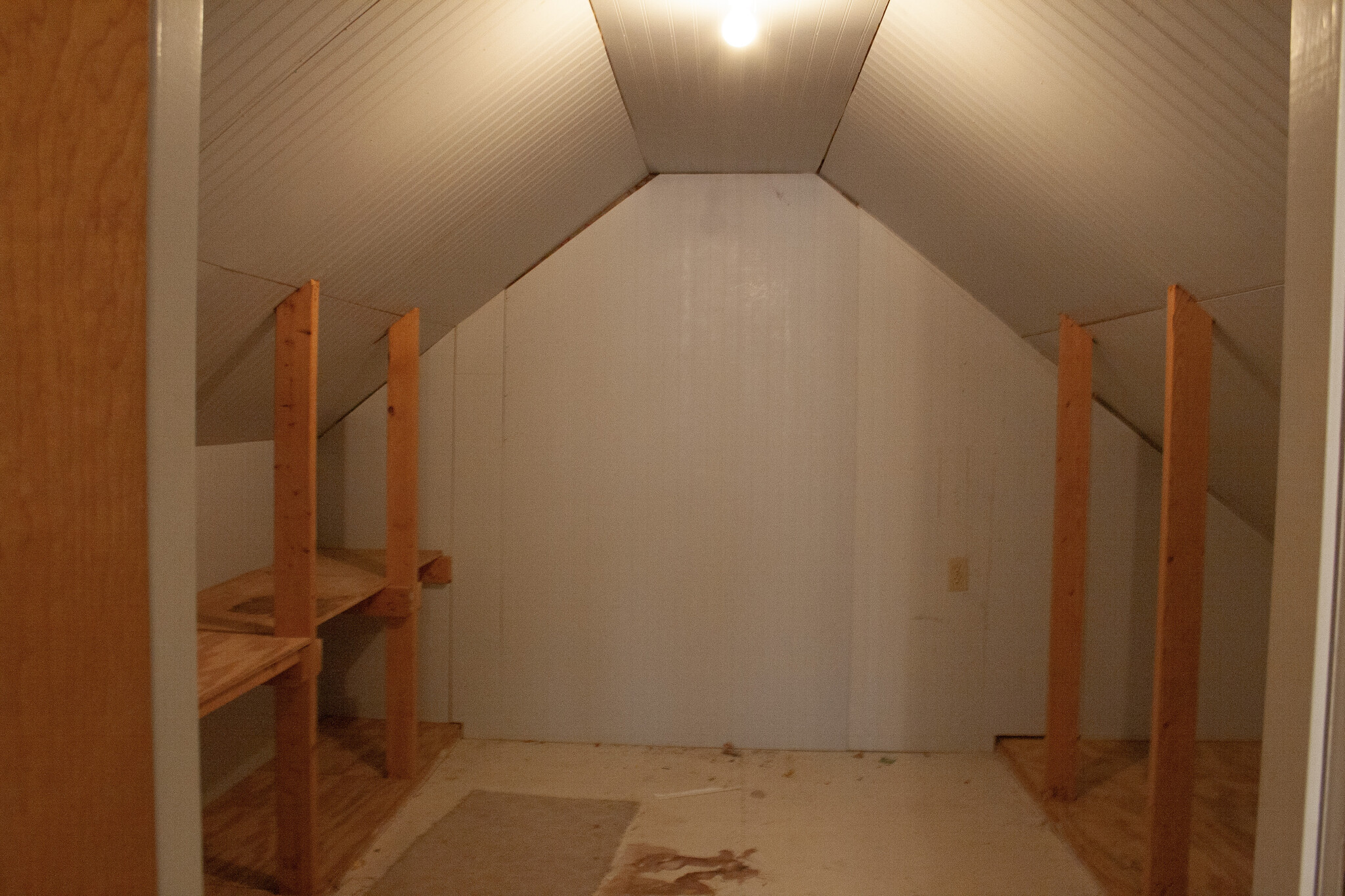 Upstairs Storage Room. - 237 Yale Rd