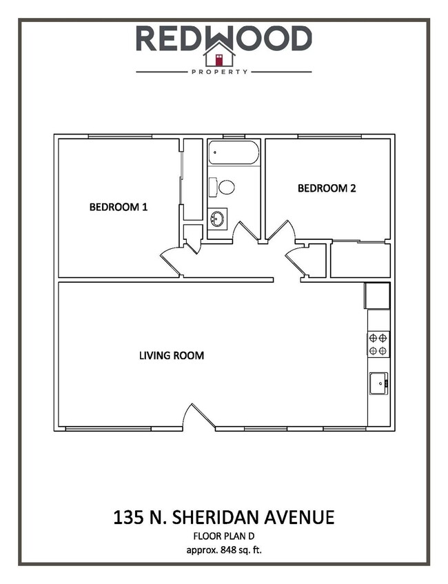 Floorplan - The Palms at Sheridan