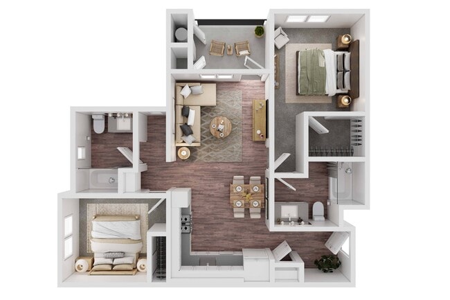 Floorplan - Terracina at Whitney Ranch