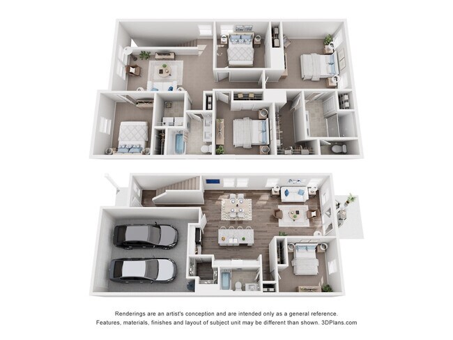 Floorplan - L Attitude 34 Vines Creek