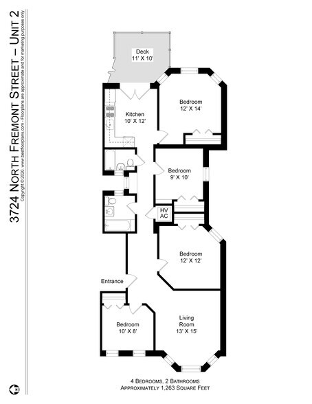 Building Photo - 3724 N Fremont St