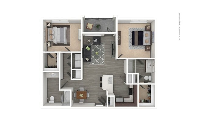 Floorplan - Cortland Phillips Creek Ranch