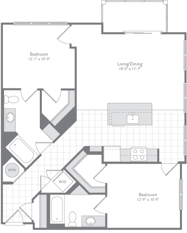 Floorplan - Flats170 at Academy Yard