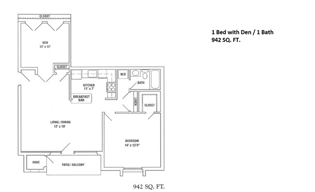 Floorplan - Shenandoah Station