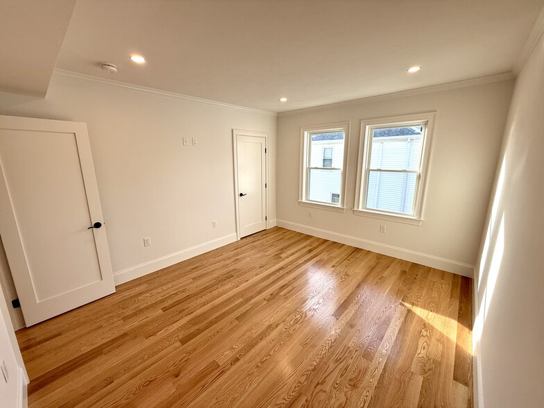 Bedroom #3: Gleaming Hardwood Floors Throughout - 34 Saint Joseph Ave