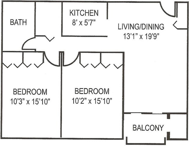 Building Photo - Beaver Terrace-602