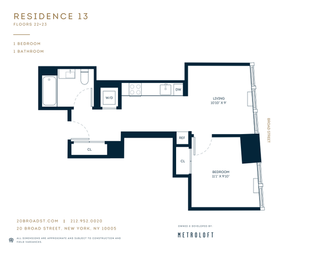 Floorplan - 20 Broad Street