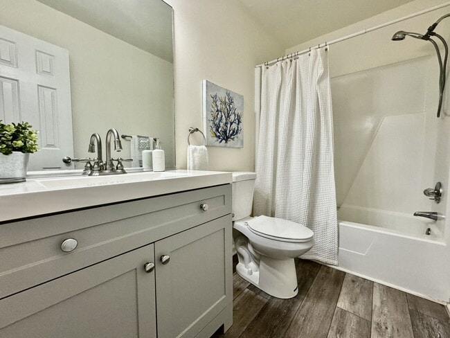 Building Photo - 3-Bedroom Townhome Ready NOW!! Completely Updated - Fenced Backyard - Exterior Storage!