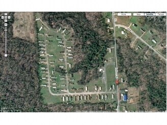 Aerial - Country Home Mobile Home Park