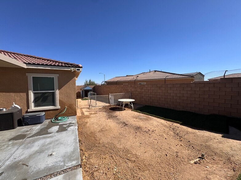 Back yard - 15659 Whispering Creek Way