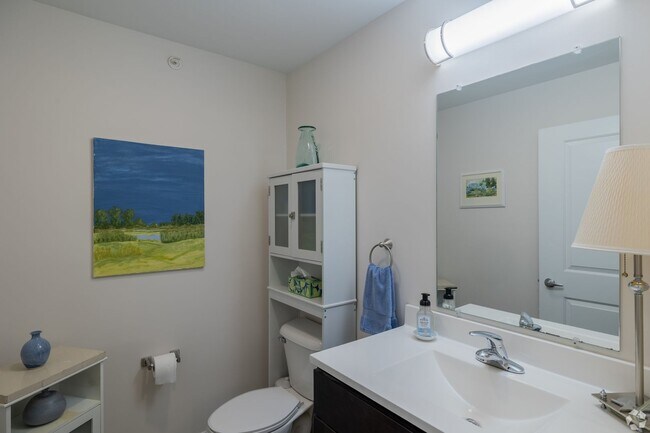 Building Photo - One Bedroom plus Den with a view that's ha...
