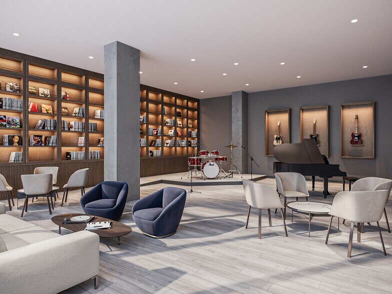 Jam Room - Society Nashville