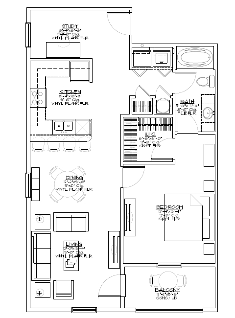 Floorplan - Oaks Centropolis